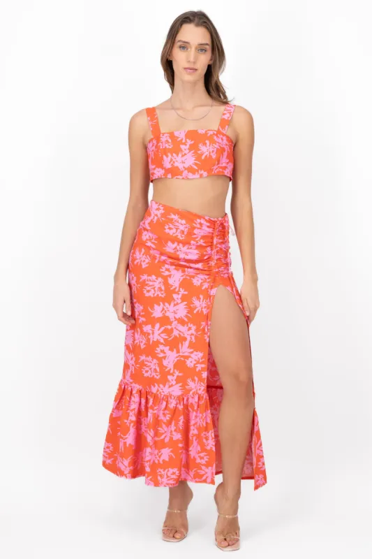 Falda maxi olan abertura sold by Shasa