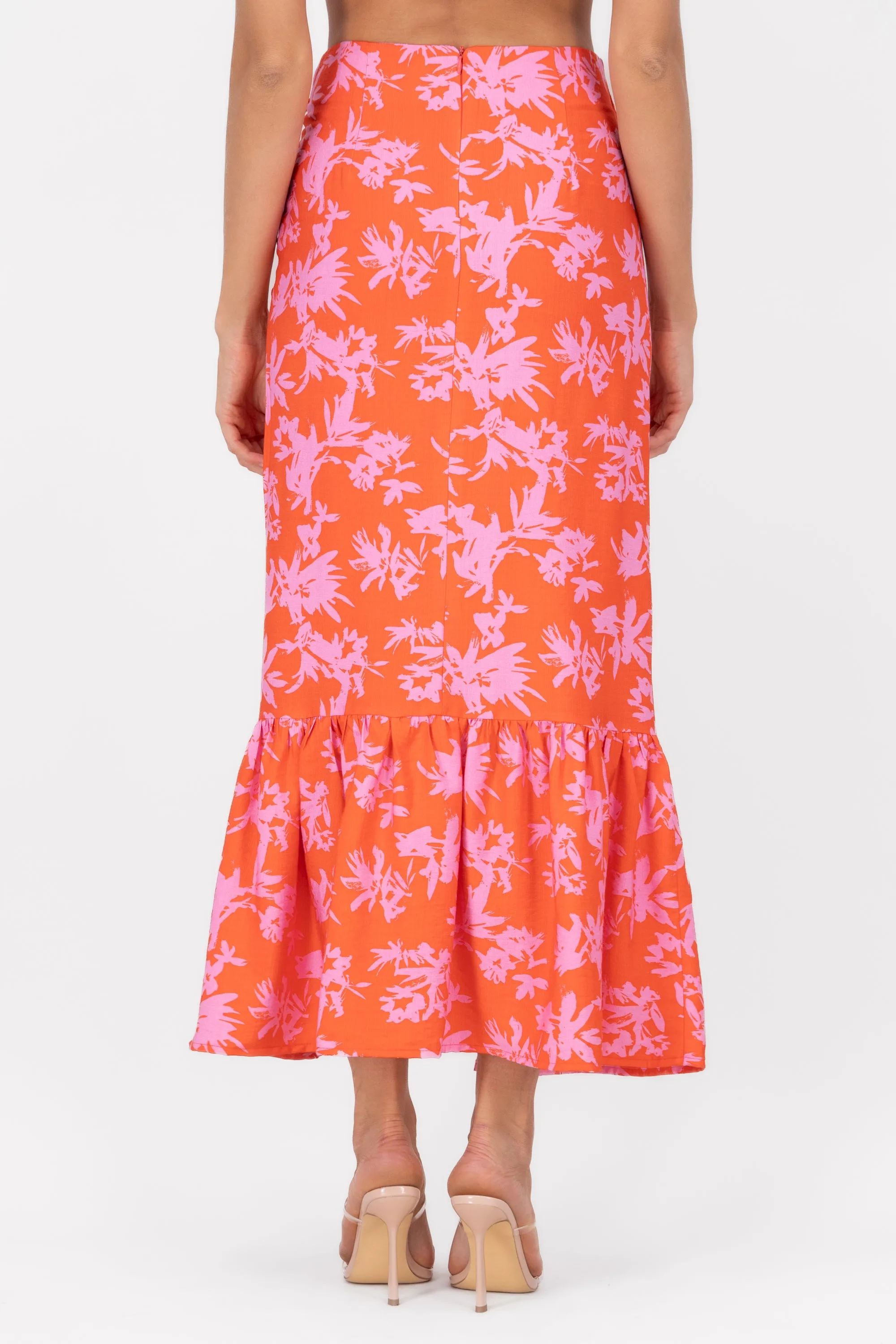 Falda maxi olan abertura sold by Shasa product image thumbnail 4