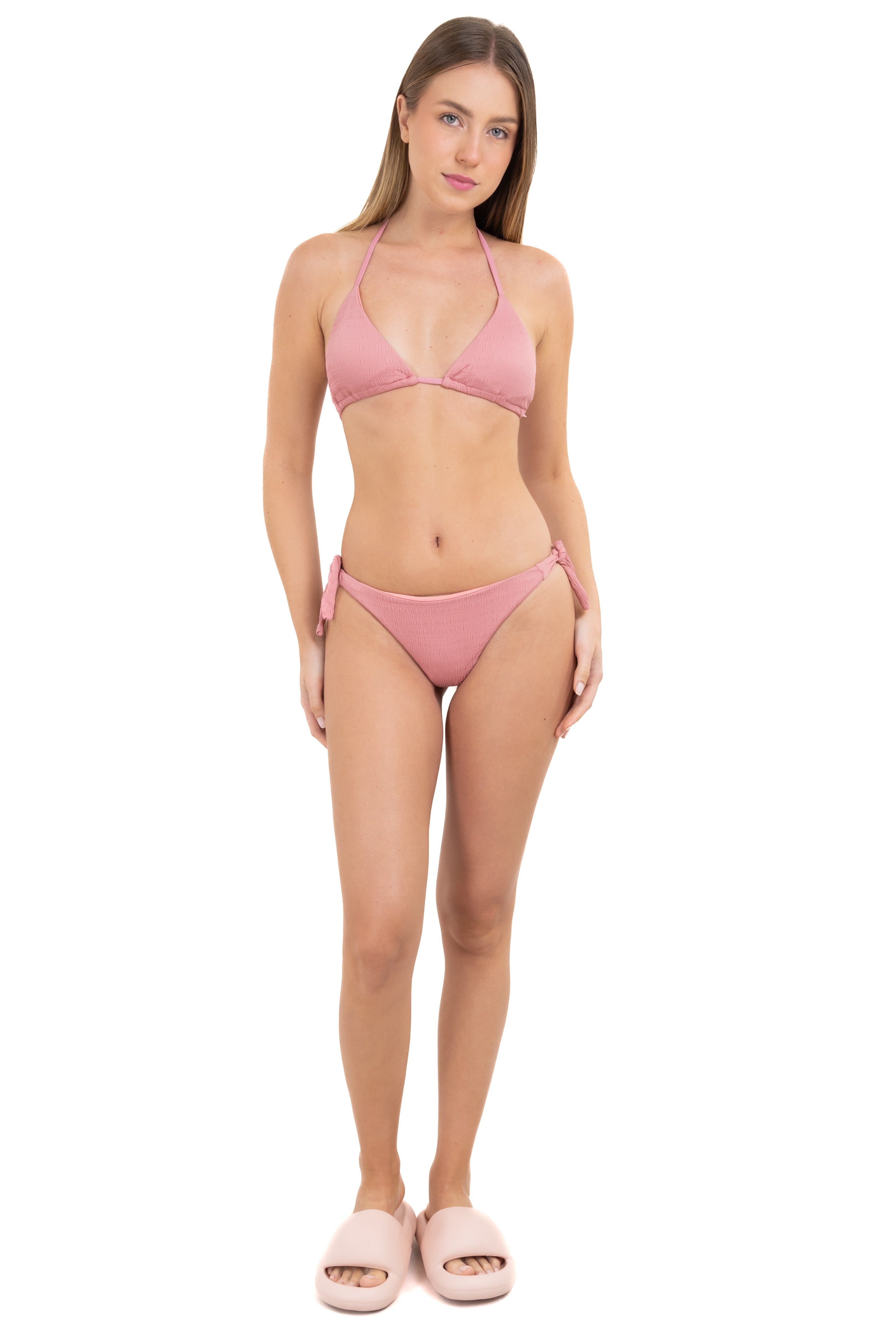 Bikini textura nudos laterales sold by Shasa