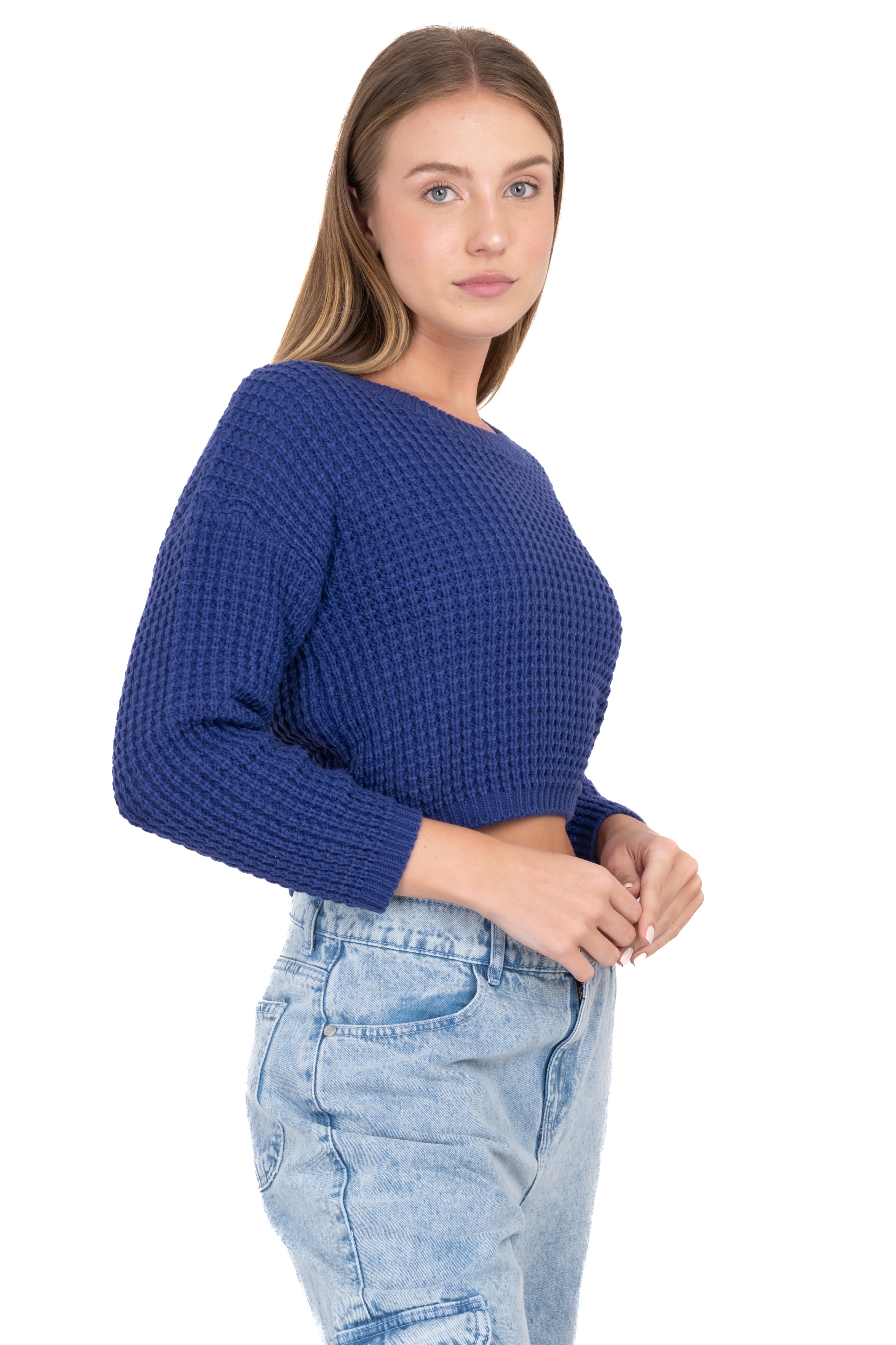 Suéter tejido ancho sold by Shasa product image thumbnail 3