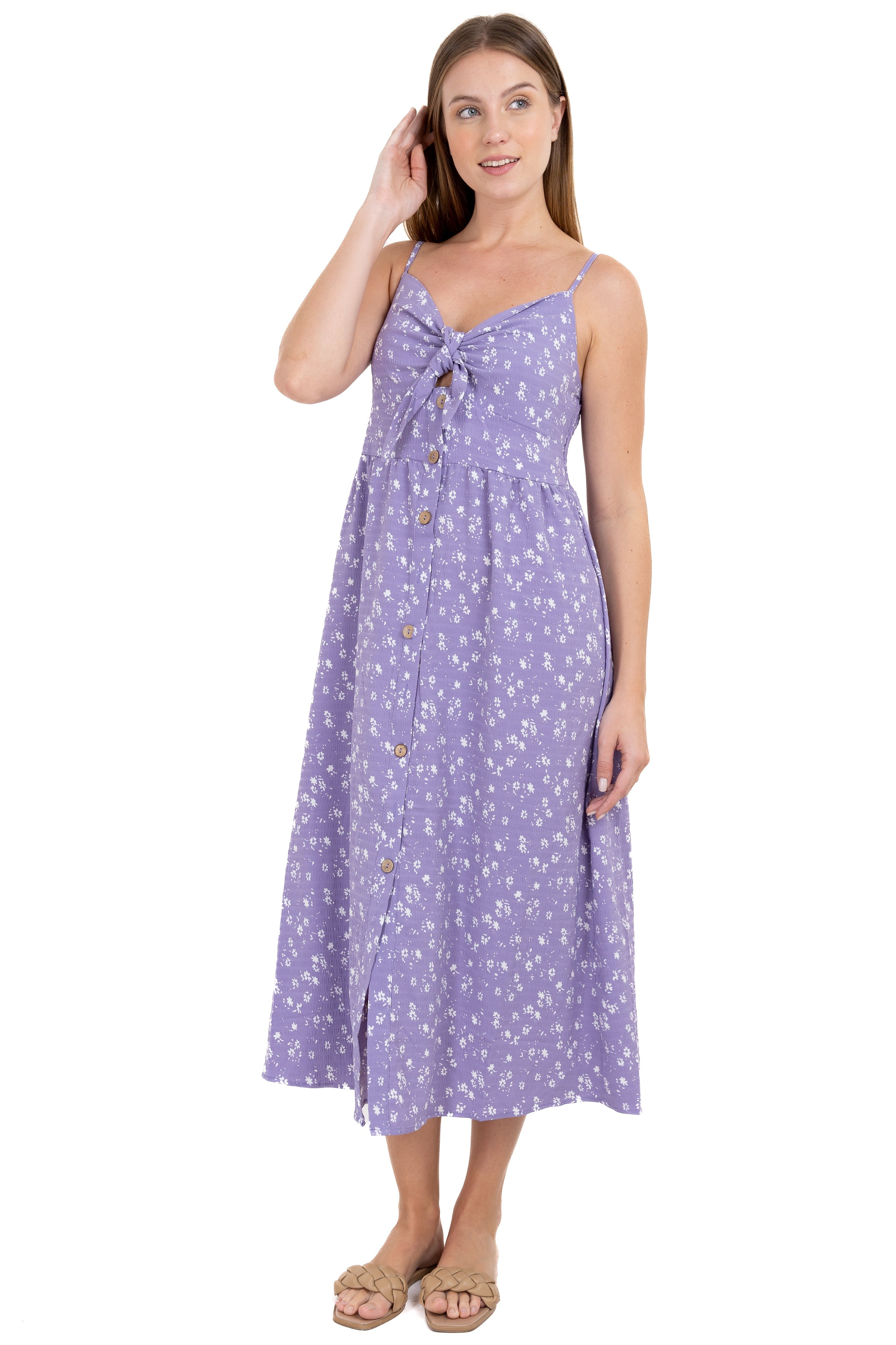 Vestido maxi botones frontales sold by Shasa product image thumbnail 2