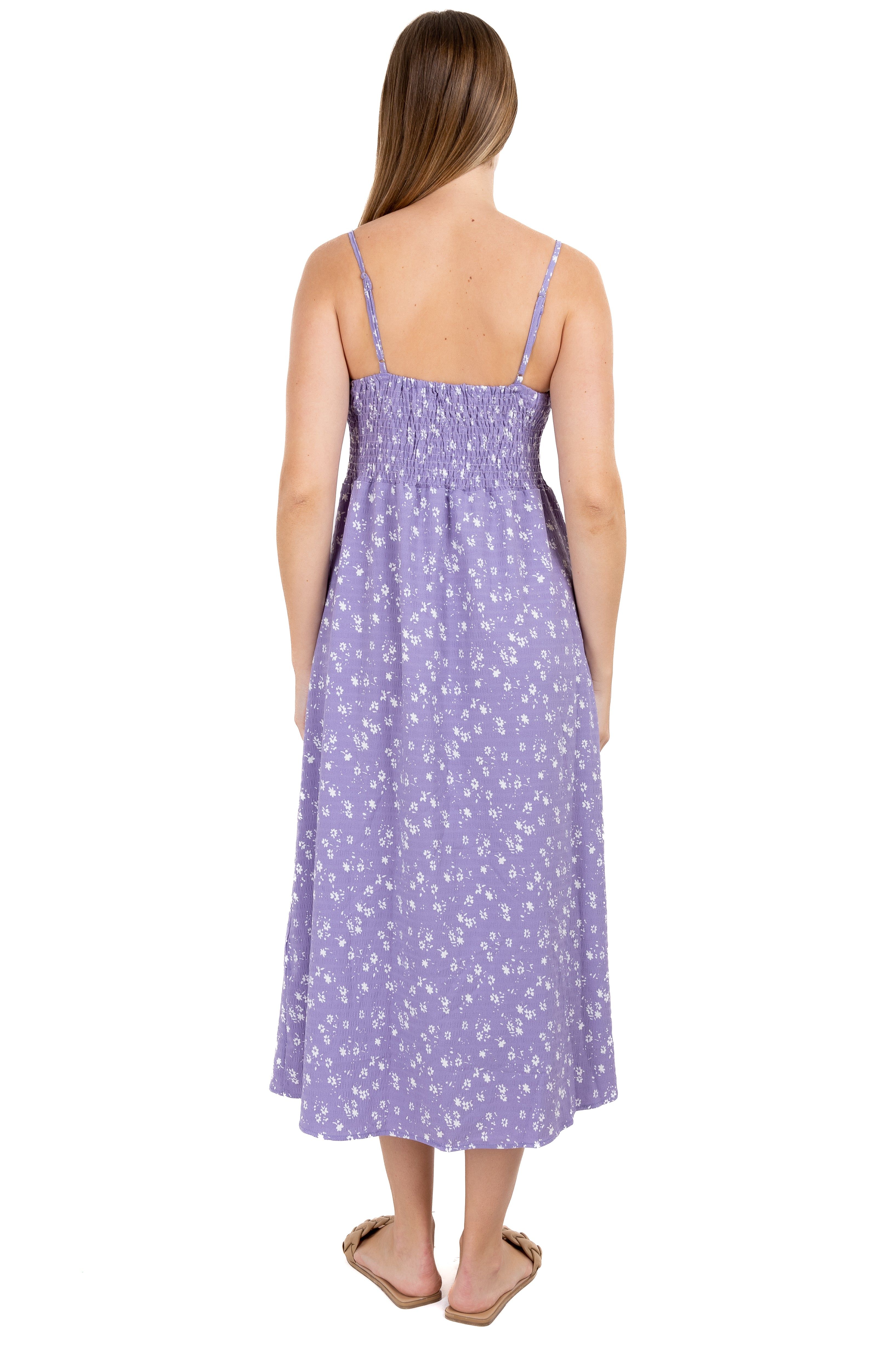 Vestido maxi botones frontales sold by Shasa product image thumbnail 4