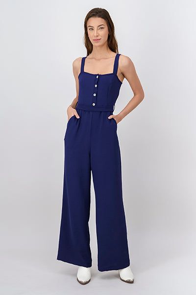 Jumpsuit botones delanteros sold by Shasa product image thumbnail 2