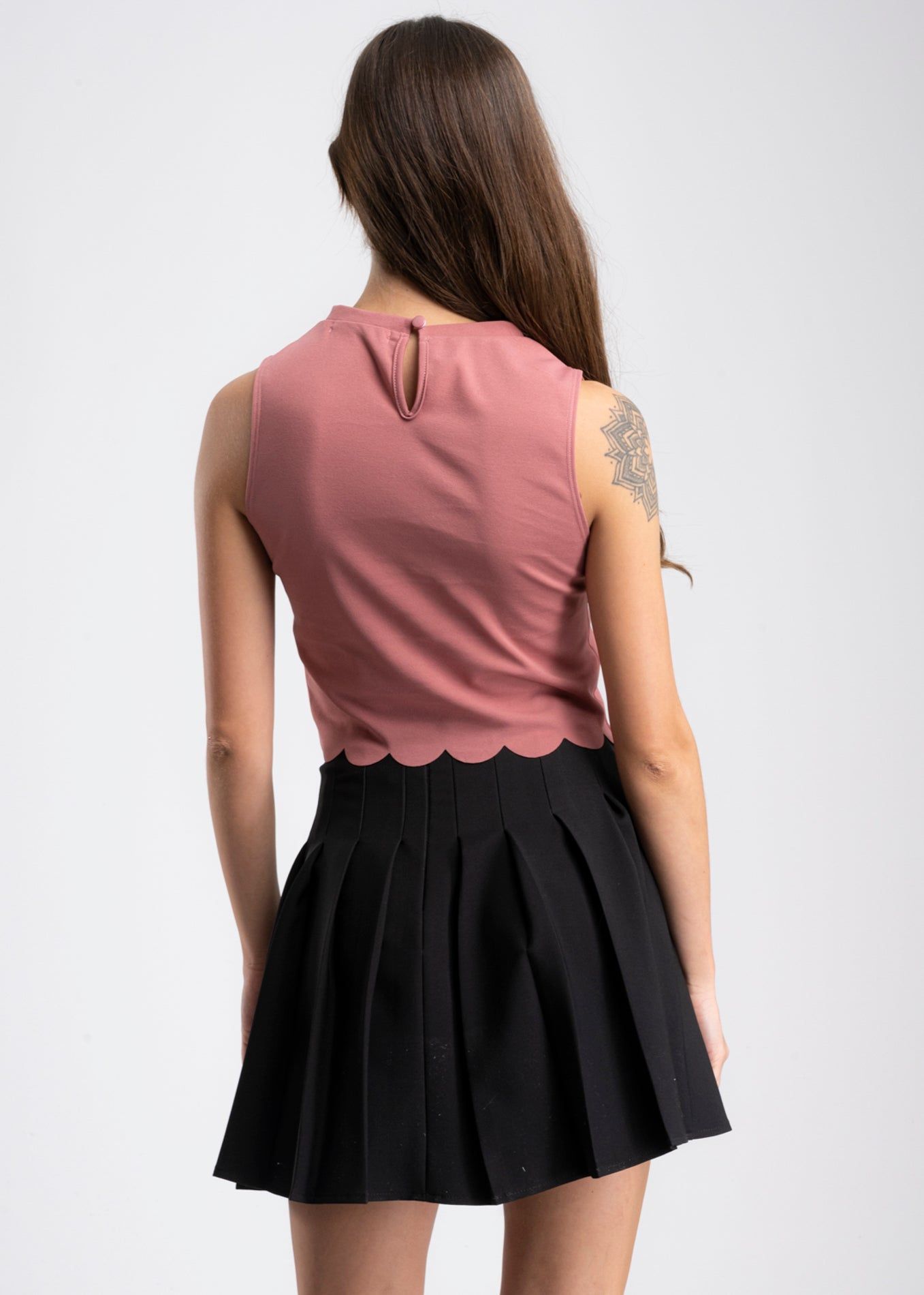 Top crop corte láser sold by Shasa product image thumbnail 3