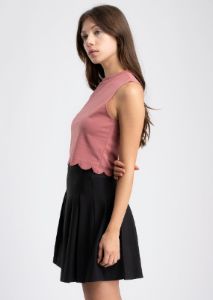 Top crop corte láser sold by Shasa