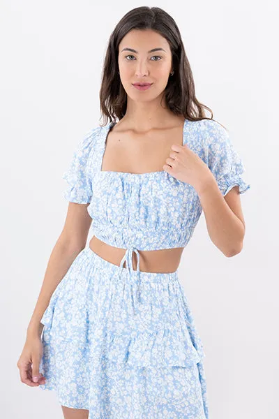 Top cintas elástico flores sold by Shasa