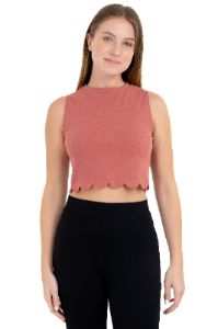 Top crop corte láser sold by Shasa