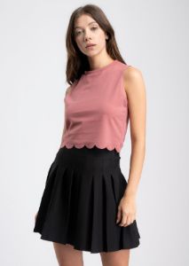 Top crop corte láser sold by Shasa