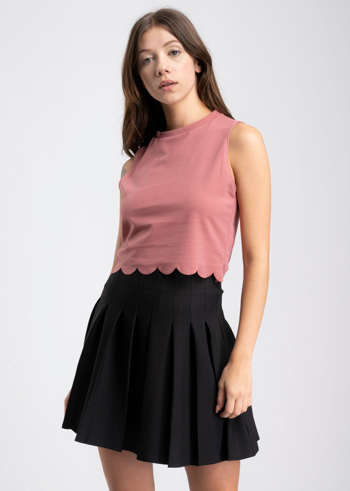 Top crop corte láser sold by Shasa product image thumbnail 2