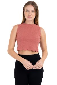 Top crop corte láser sold by Shasa