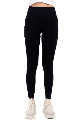Leggings eslástico fruncido lisos sold by Shasa