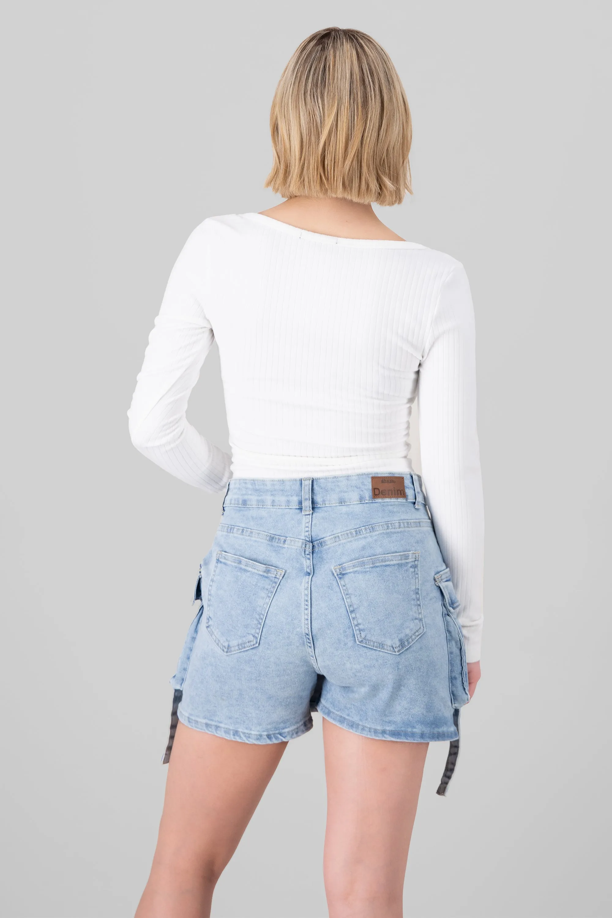 Top manga larga escote redondo sold by Shasa product image thumbnail 4