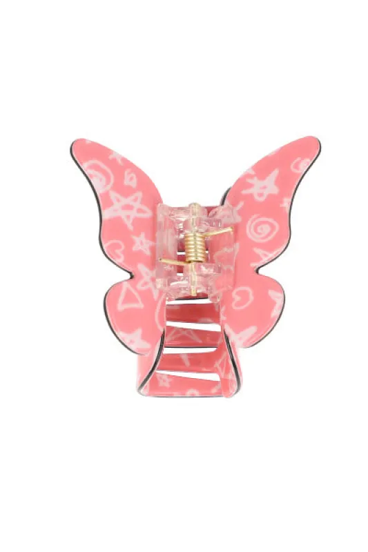 Pinza Mariposa Estampado Estrellas sold by Shasa