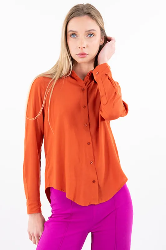 Camisa Manga Larga Lisa sold by Shasa
