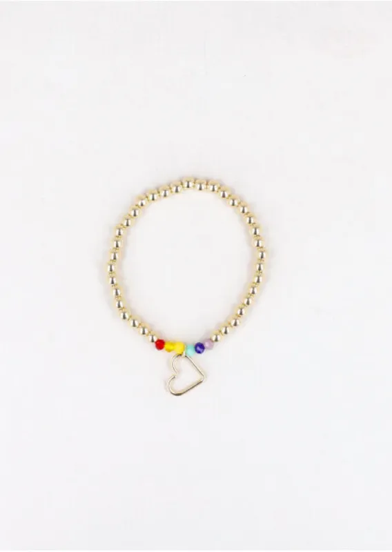 Pulsera Beads Corazon sold by Shasa