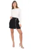 Falda mini cierre fronta liso sold by Shasa