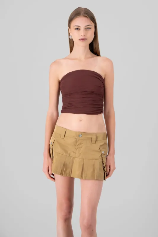 Top Tubo Mesh Fruncido sold by Shasa