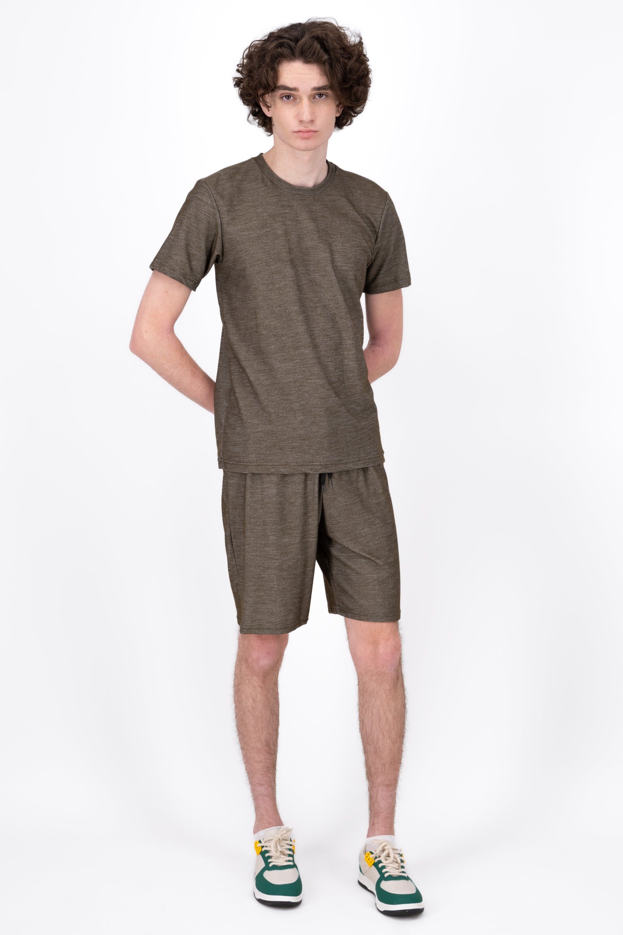 Pijama Short Detalle Textura sold by Shasa