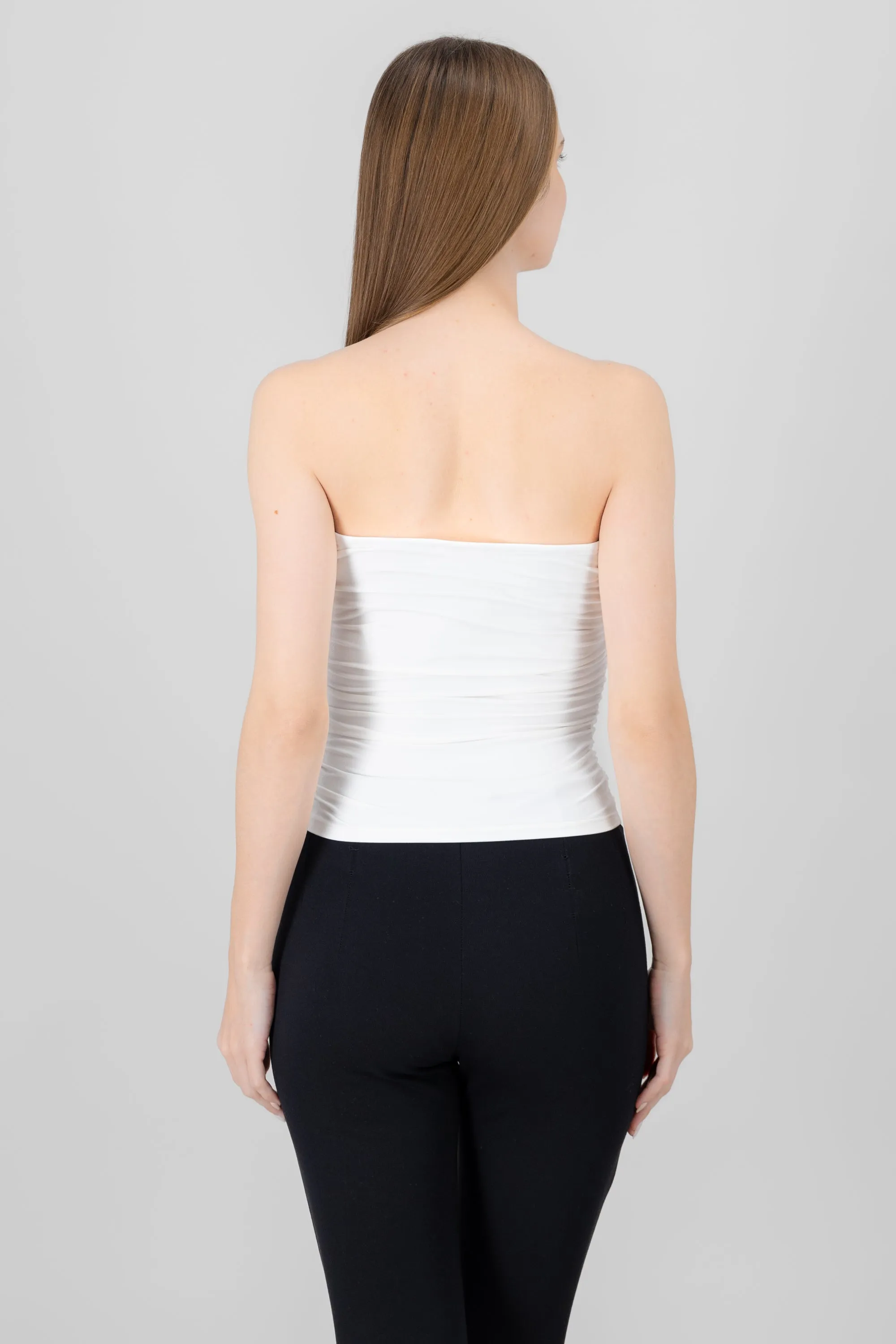 Top liso con frunce suave sold by Shasa product image thumbnail 4