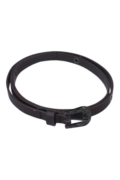 Cinturón delgado hebilla vaquera sold by Shasa product image thumbnail 2