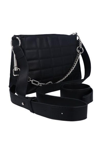 Bolsa midi capitonada cadena sold by Shasa product image thumbnail 2