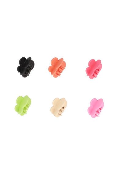 Set 6 pinzas mariposa color sold by Shasa product image thumbnail 2