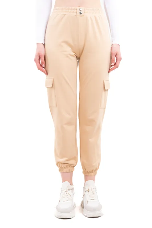 Pantalón cargo botones sold by Shasa