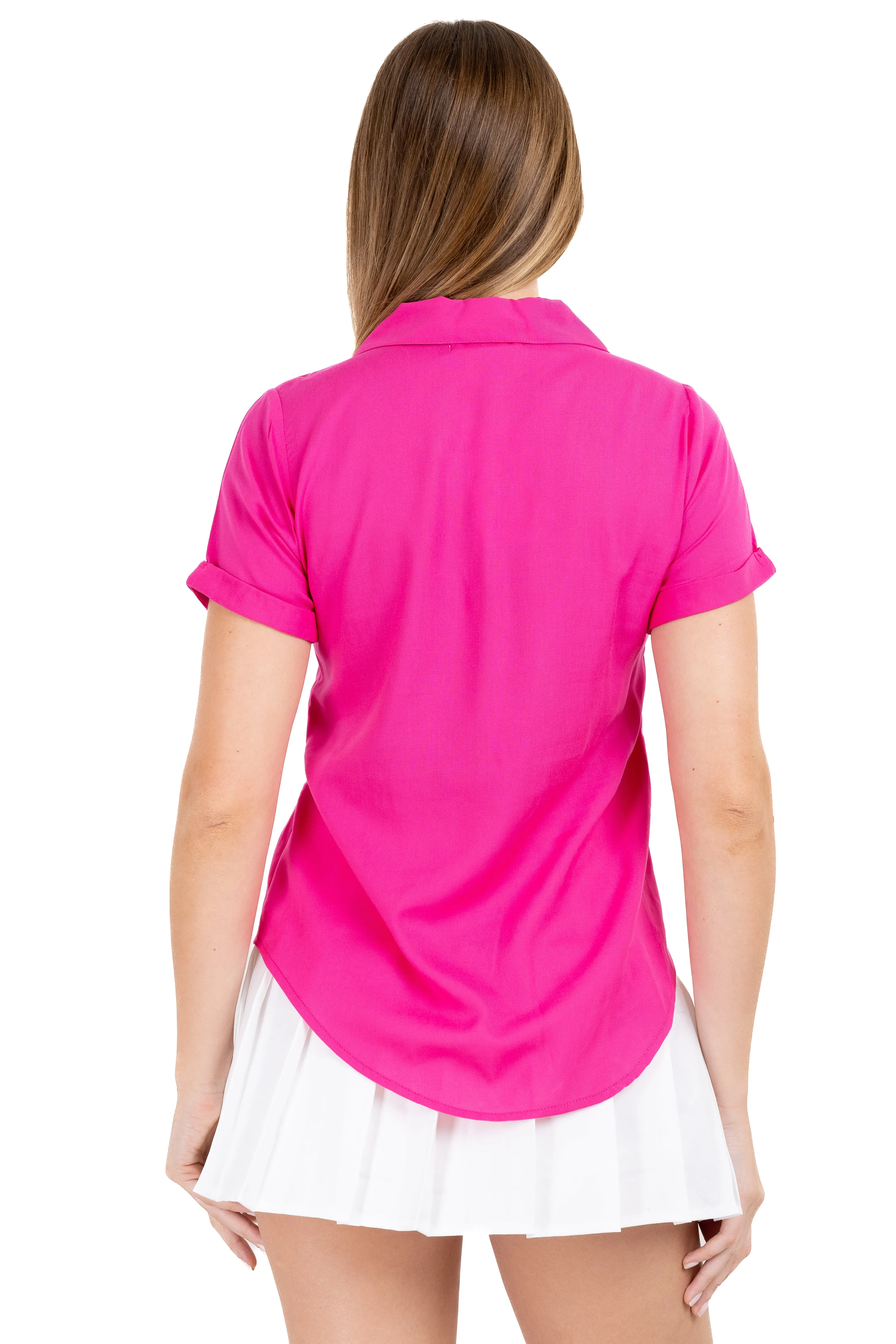 Camisa lisa manga corta bolsa sold by Shasa product image thumbnail 4