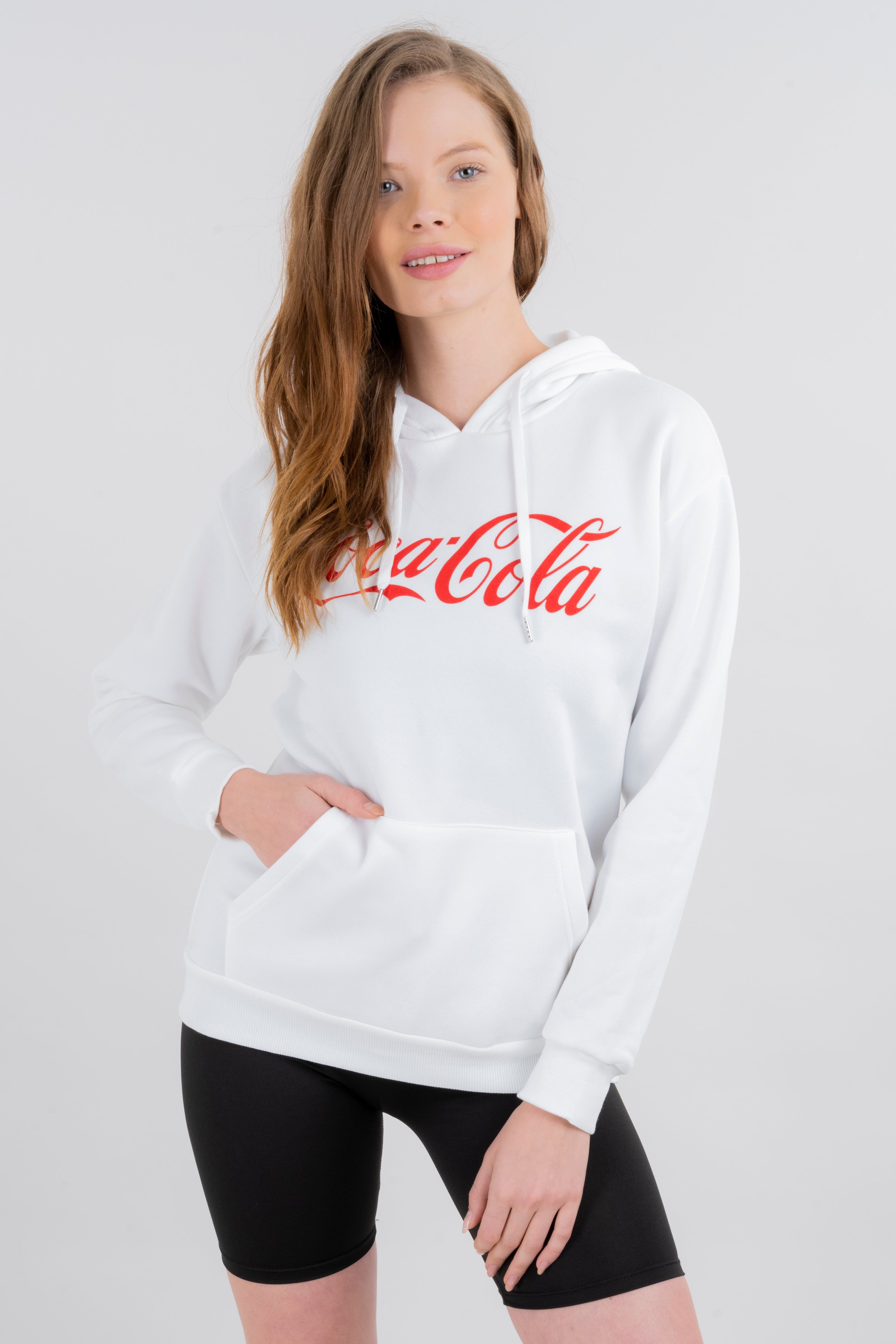 Sudadera manga larga coca cola sold by Shasa