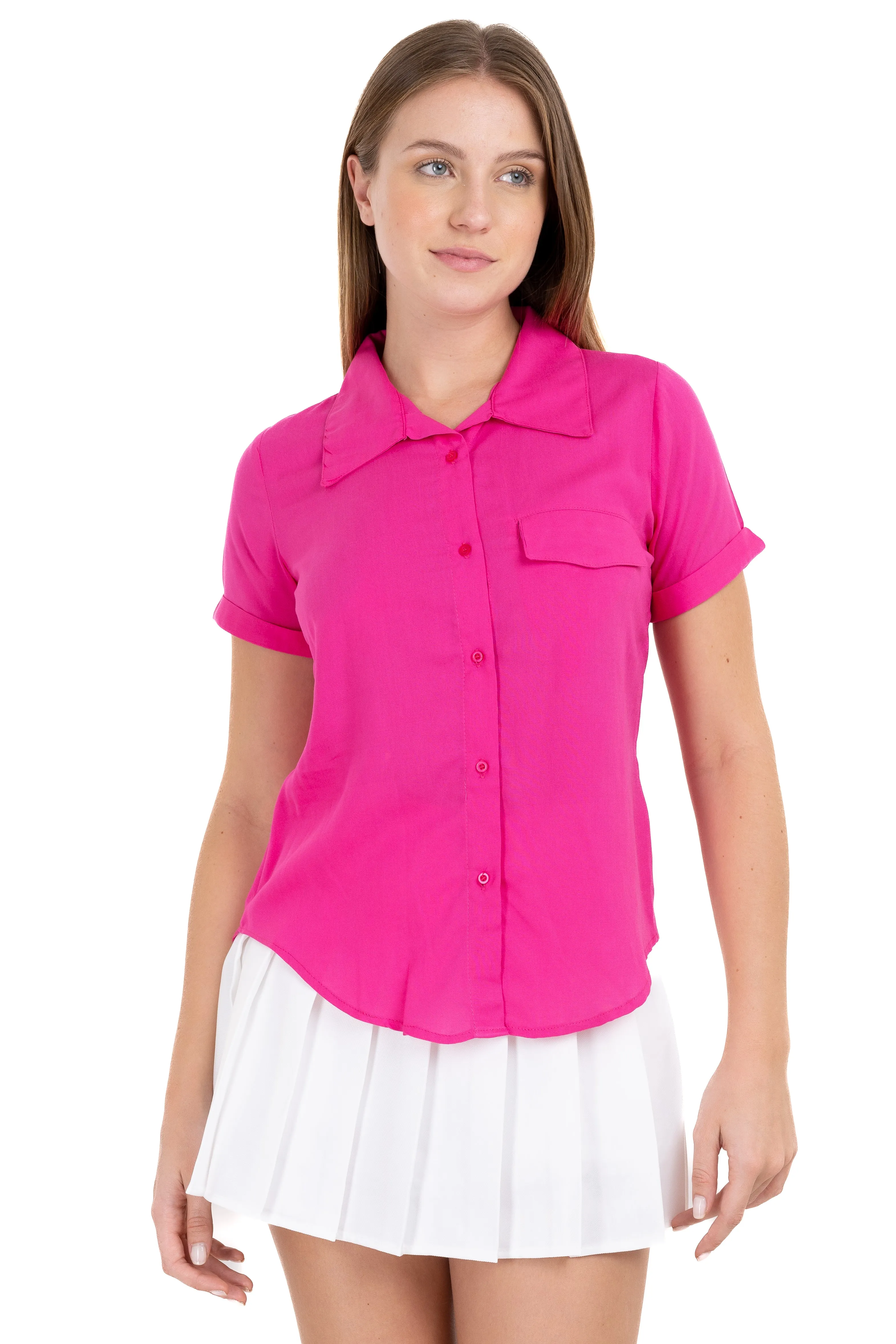 Camisa lisa manga corta bolsa sold by Shasa product image thumbnail 2