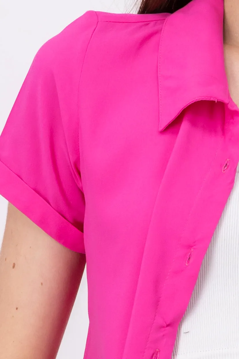 Camisa lisa manga corta bolsa sold by Shasa product image thumbnail 5