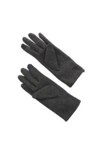 Guantes tejido tacto suave jaspeado peluche sold by Shasa