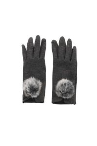 Guantes tejido tacto suave jaspeado peluche sold by Shasa