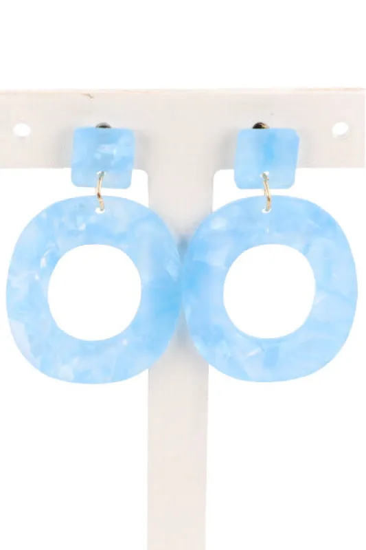 Aretes Circulo Carey sold by Shasa