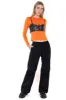 Pantalón parachute cintura elástica sold by Shasa