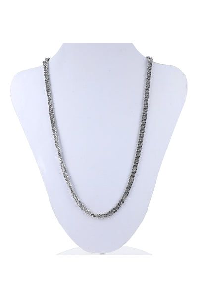 Collar cadena acero sold by Shasa product image thumbnail 2
