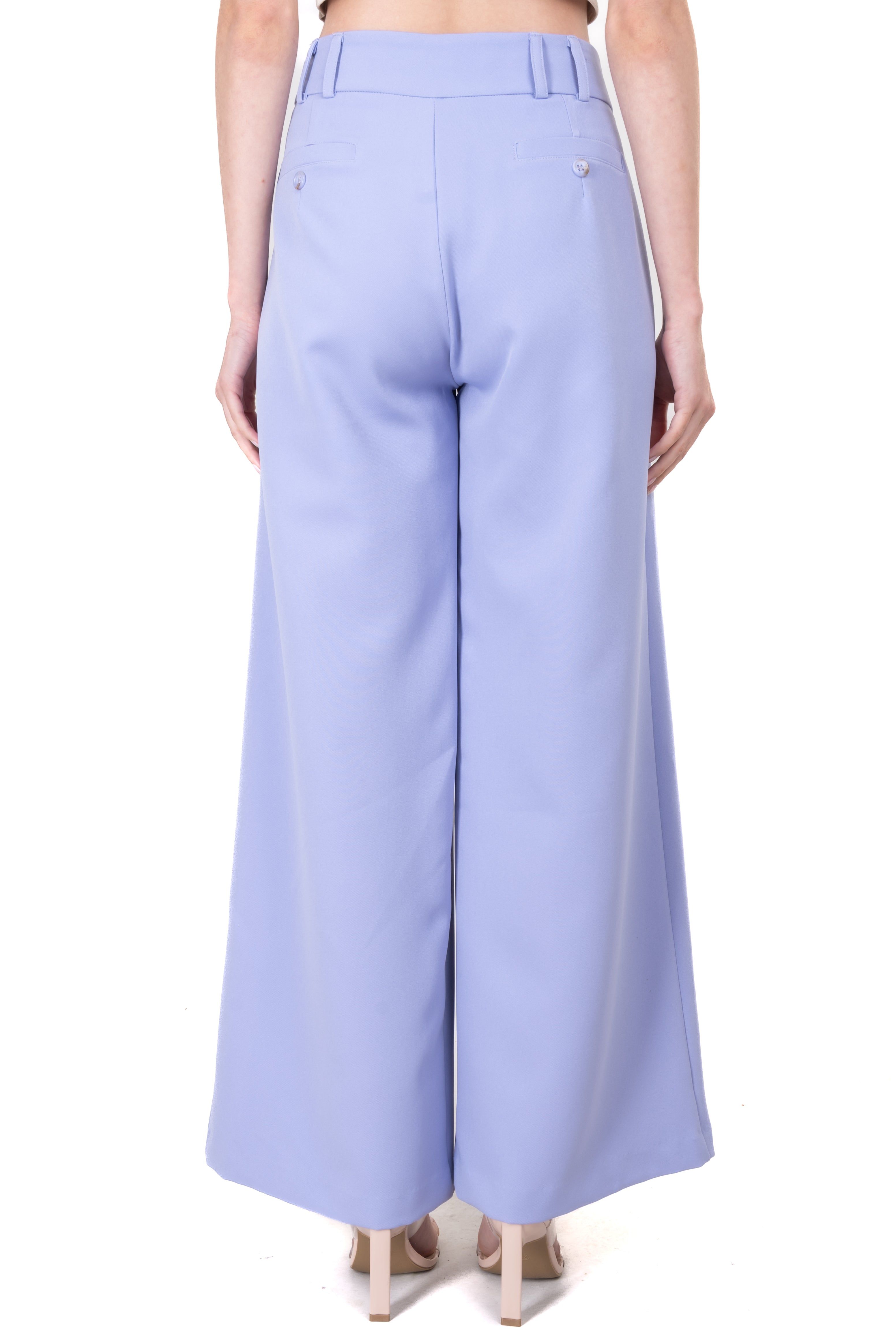 Pantalón recto pinza plisada sold by Shasa product image thumbnail 4