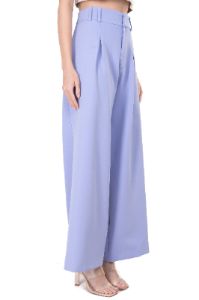 Pantalón recto pinza plisada sold by Shasa