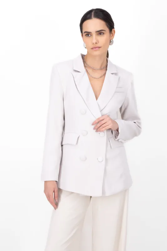 Saco Cruzado 6 Botones sold by Shasa