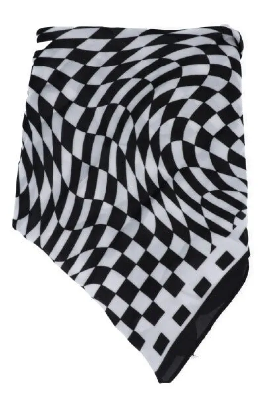 Pañuelo bicolor cuadros sold by Shasa