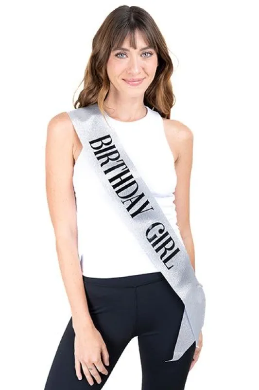 Banda cumpleaños birthday girl sold by Shasa