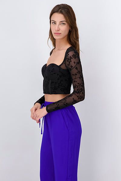 Top mesh flock copas sold by Shasa product image thumbnail 2