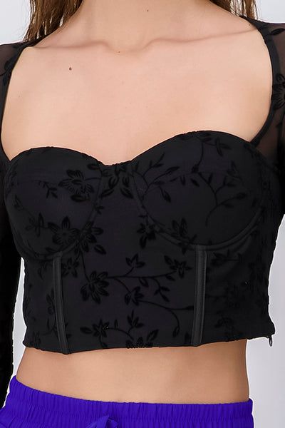 Top mesh flock copas sold by Shasa product image thumbnail 4