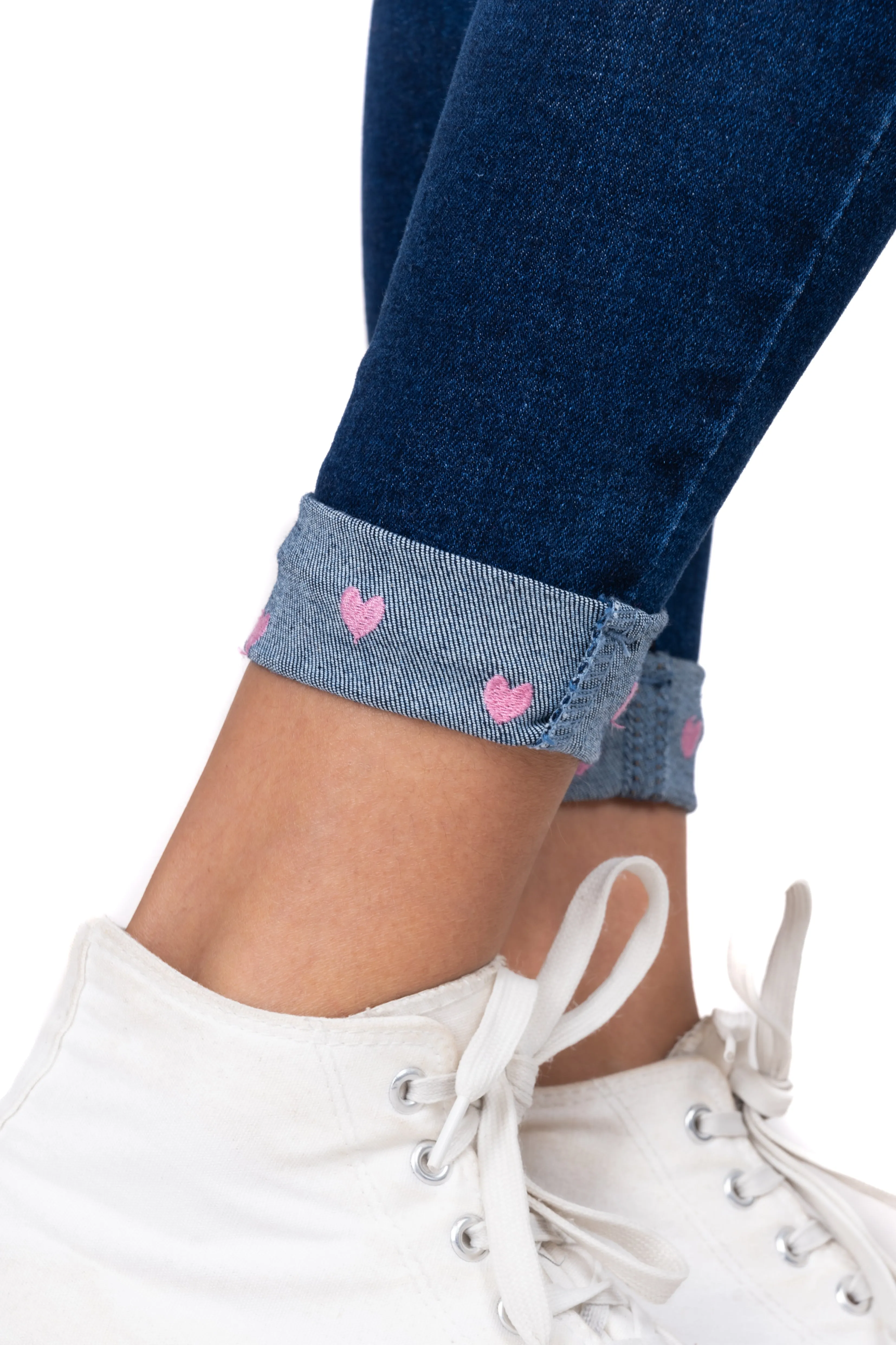 Jeans skinny dobladillo bordado sold by Shasa product image thumbnail 5