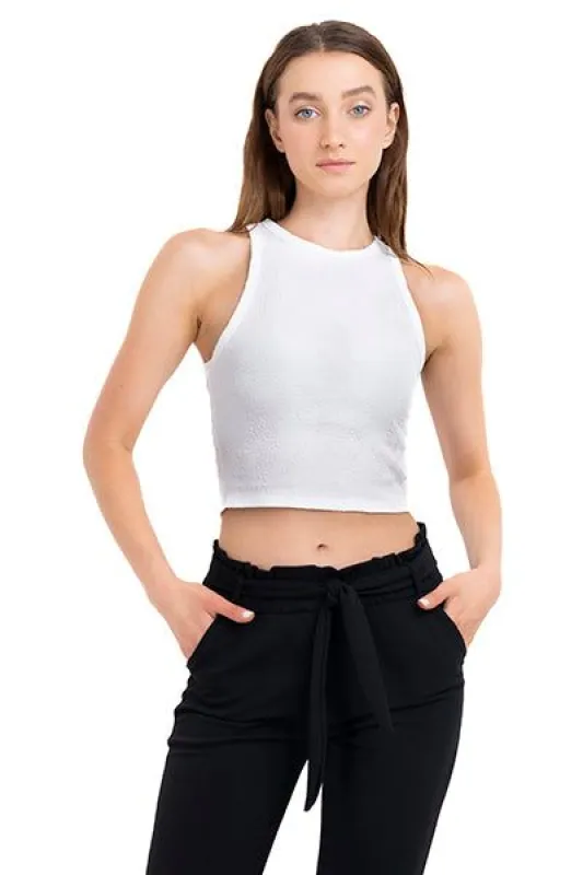 Top Tank Tejido Jacquard sold by Shasa