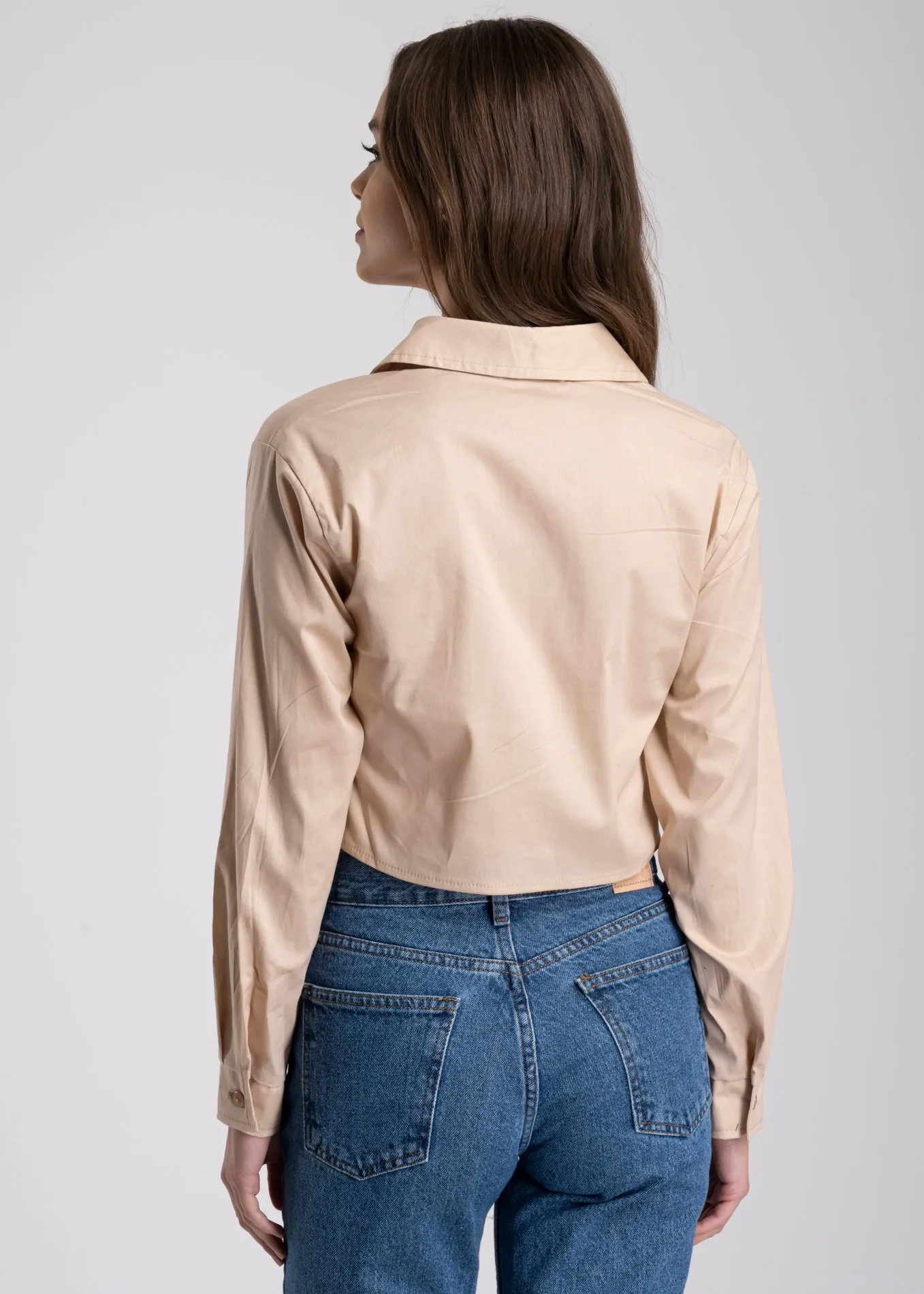 Camisa Crop Manga Larga sold by Shasa product image thumbnail 4