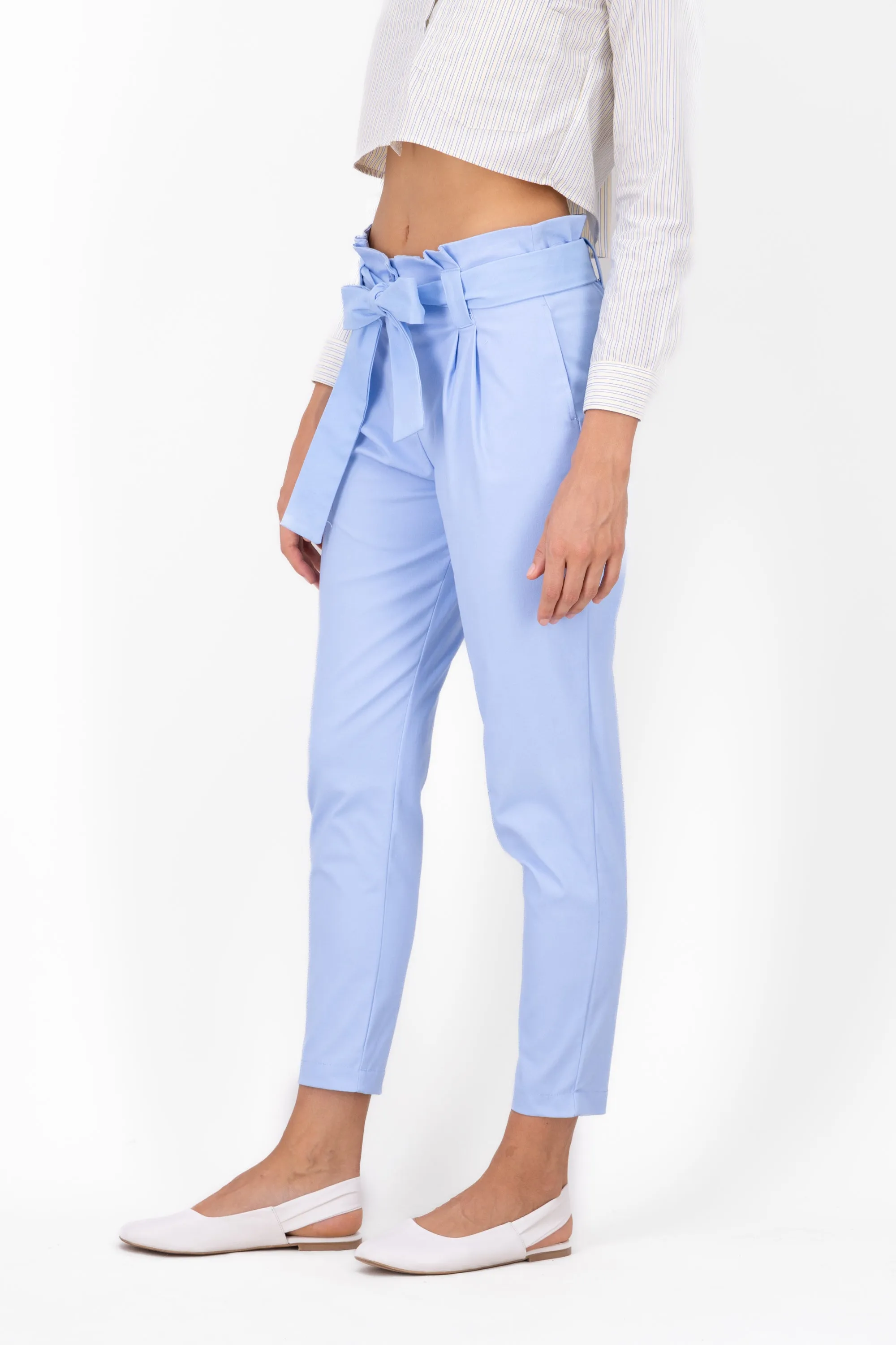 Pantalón Paper Bag Cinturón sold by Shasa product image thumbnail 3