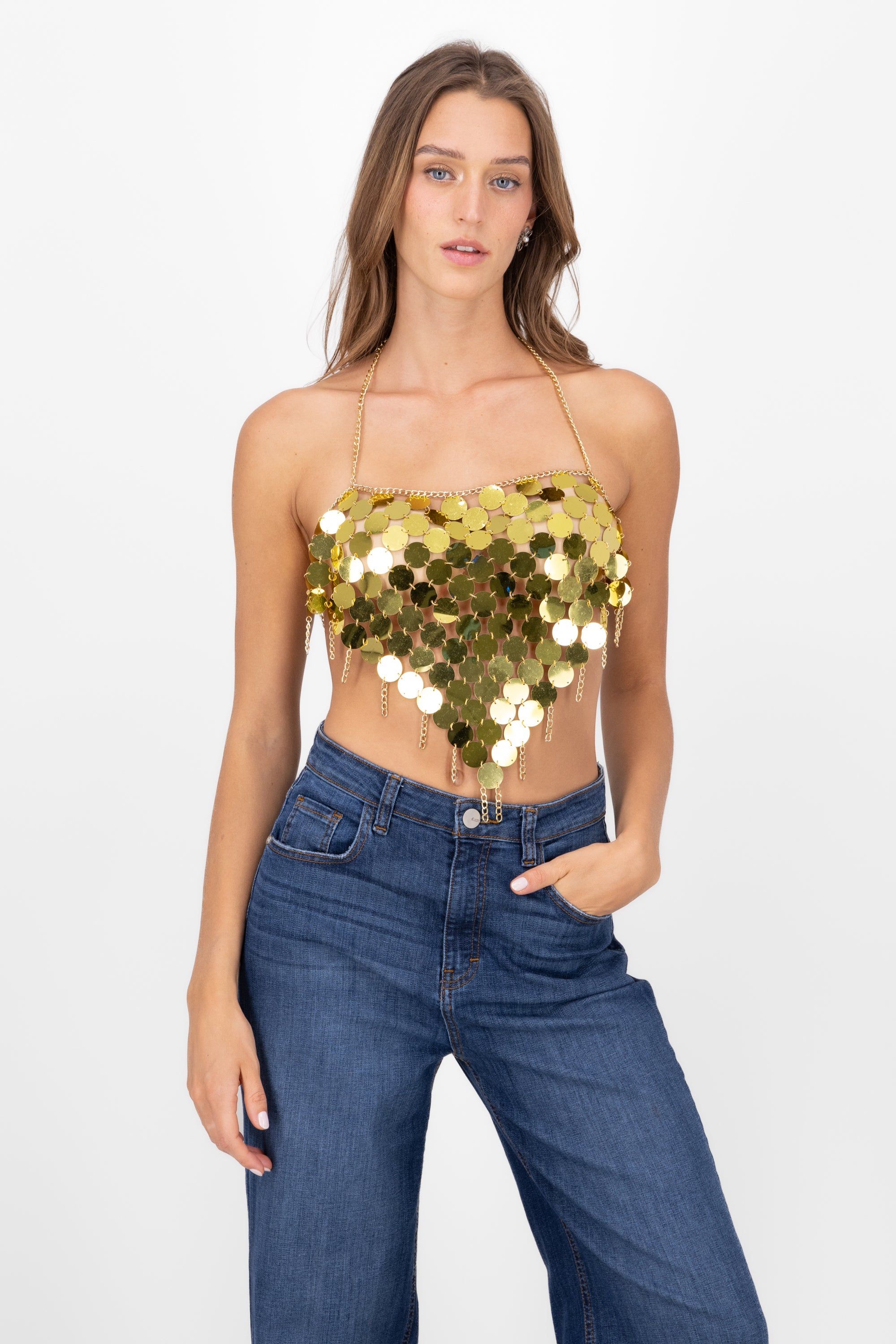 Top Lentejuela sold by Shasa