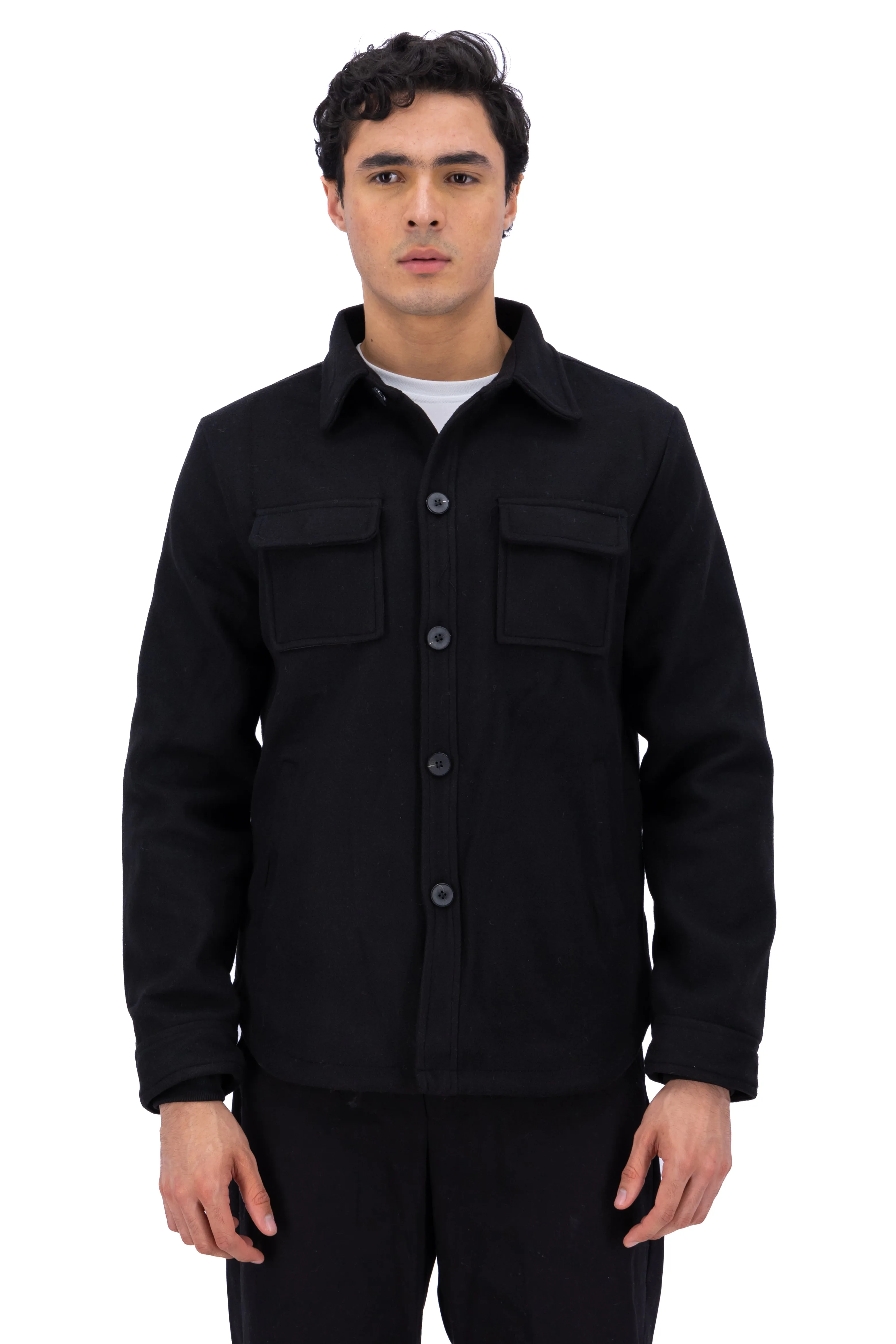 Chamarra bolsillos solapa sold by Shasa product image thumbnail 2