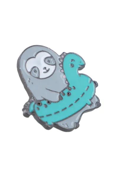 Pin perezoso dino flotador sold by Shasa product image thumbnail 2